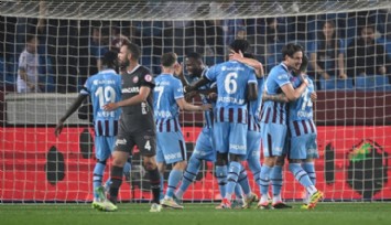 Trabzonspor, Fatih Karagümrük'ü 10 Kişiyle Yendi!