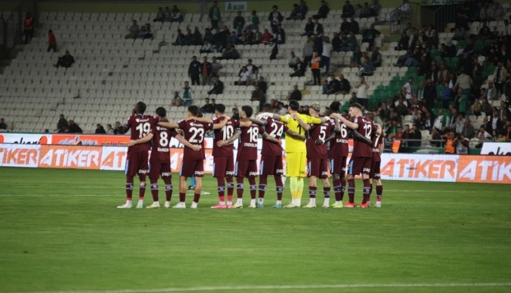 Trabzonspor'dan Fenerbahçe Protestosu!