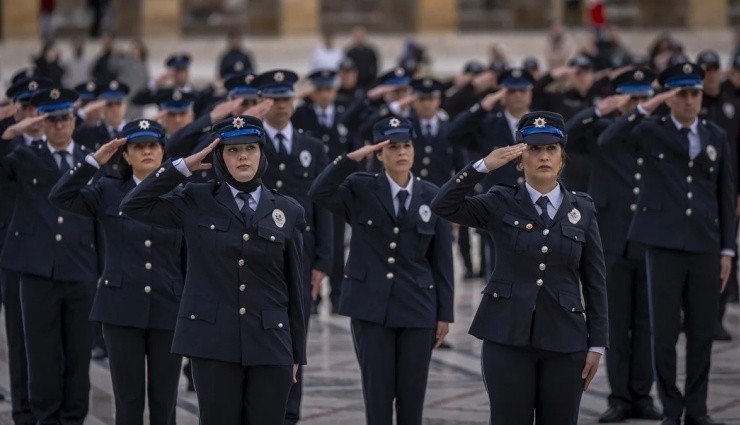 Türk Polis Teşkilatı 179 Yaşında!