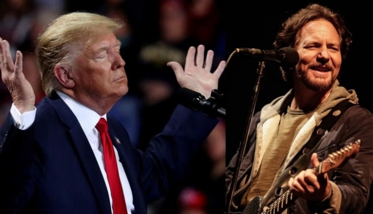 Ünlü Rock Grubu, Trump'tan İlham Almış!