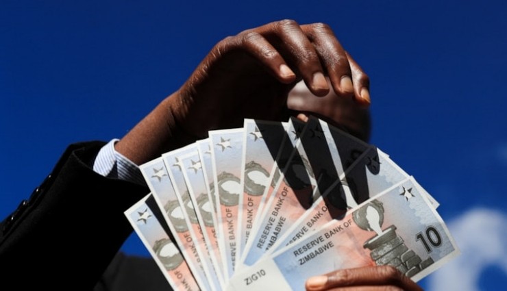 Zimbabve Yeni Para Birimine Geçiyor!