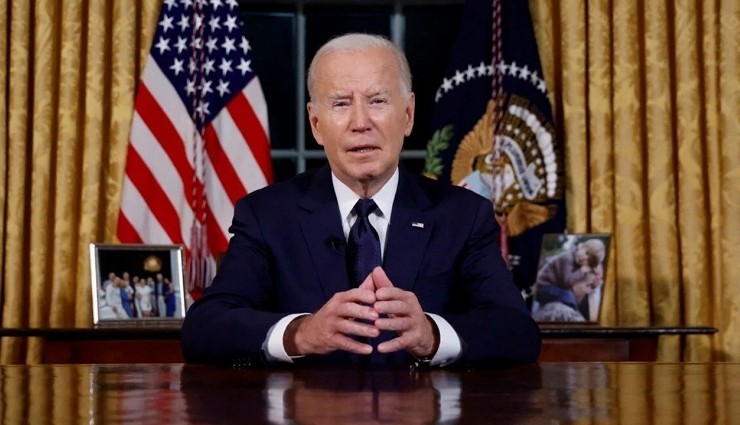 ABD Başkanı Biden’dan ‘Holokost’ Mesajı!