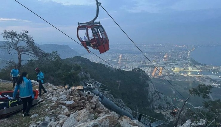 Antalya'daki Teleferik Faciasında İddianame Hazır!