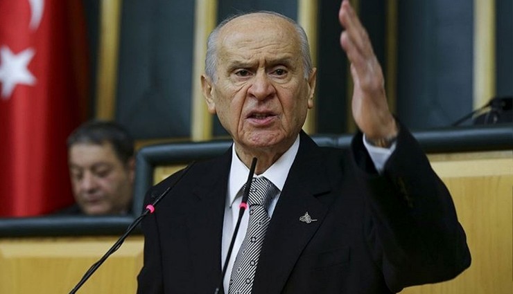 Bahçeli: 'Polise Saldıranlar Haçlı Kalıntısıdır'