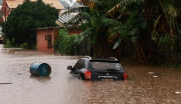 Brezilya'yı Sel Vurdu: 8 Ölü 21 Kayıp!