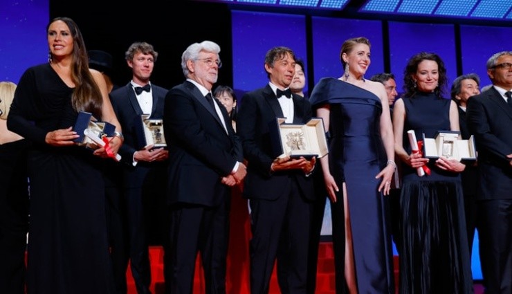 Cannes’da Ödüller Sahiplerini Buldu!