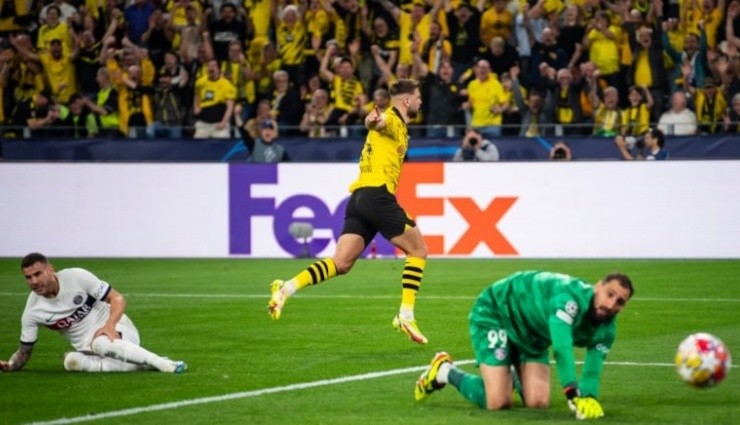 Dortmund Paris Saint Germain'ı Devirdi!