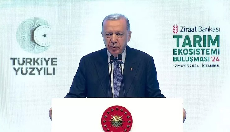 Erdoğan'dan Çiftçilere Peş Peşe Müjdeler!