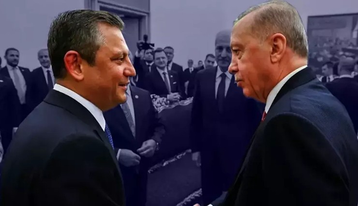 Erdoğan ve Özgür Özel Bugün Bir Araya Gelecek!