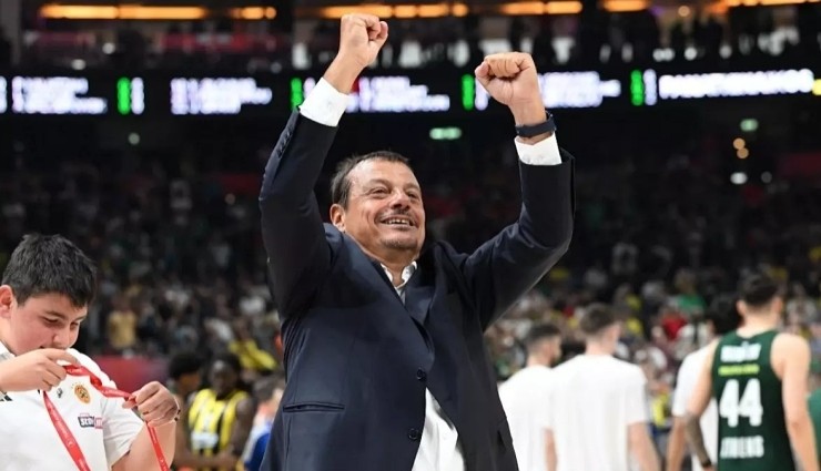 Ergin Ataman, Panathinaikos'u Zirveye Çıkardı!