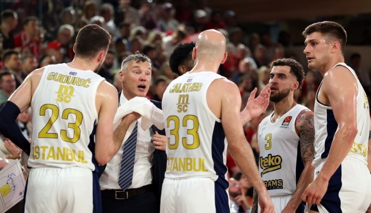 Fenerbahçe, 4 Sezon Sonra Final Four'da!