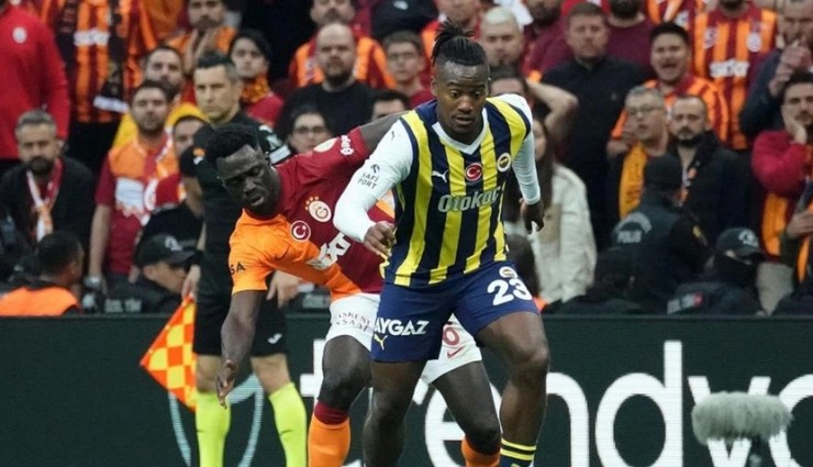 Fenerbahçe, Derbide Galatasaray'ı 1-0 Mağlup Etti!