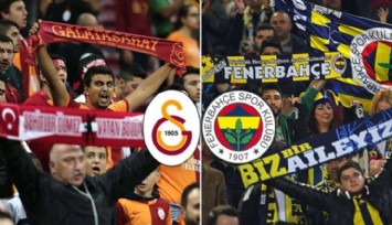 Galatasaray  Fenerbahçe Derbisi İçin Seyirci Kararı!