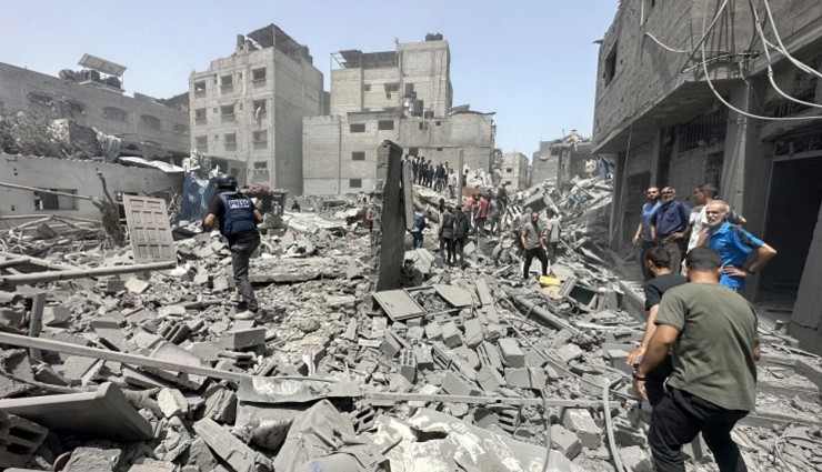 Gazze'de Ölü Sayısı 35 Bin 800'e Yükseldi!