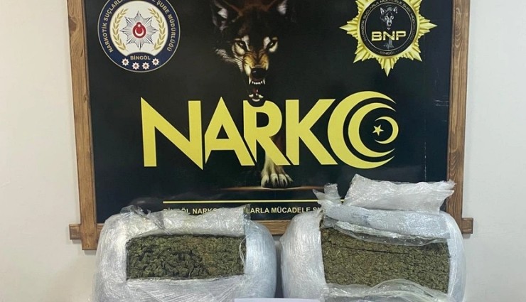 Havalimanında 37 Kilo Skunk Ele Geçirildi!