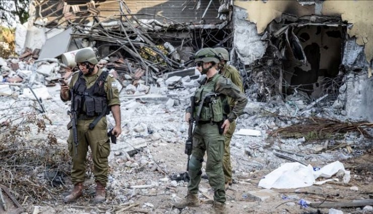 IDF: '5 İsrail Askeri, İsrail Tankının Açtığı Ateş Sonucu Öldü'