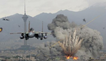 İsrail, Suriye'ye Hava Saldırısı Düzenledi!