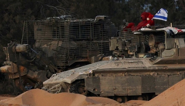 İsrail Tankları, Refah Kent Merkezinde!