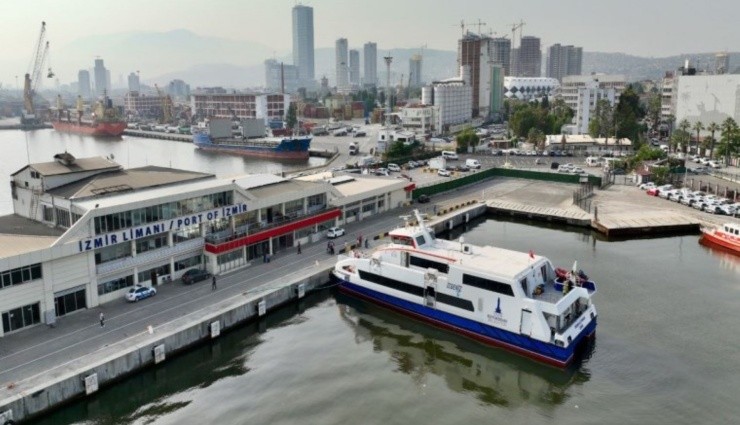 İzmir  Midilli Rotasında Yeni Sezon Başladı!