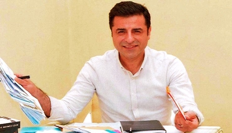 Kobani Davasında 42 Yıl Ceza Alan Demirtaş'tan İlk Açıklama!