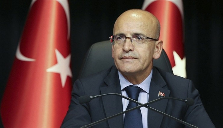 Mehmet Şimşek'ten Enflasyon Açıklaması!