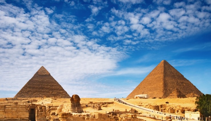Mısır Piramitlerinin İnşası Artık Bir Gizem Değil!