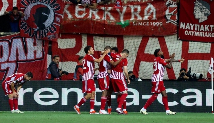 Olympiakos, Konferans Ligi'nde Finale Yükseldi!