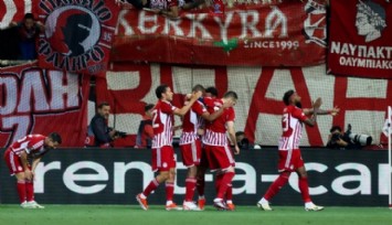 Olympiakos, Konferans Ligi'nde Finale Yükseldi!