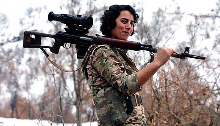 PKK'nın Kadın Suikastçısı Öldürüldü!