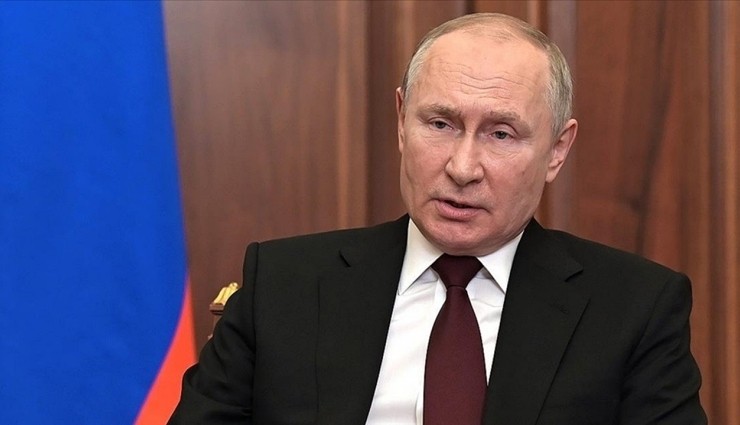 Putin: 'Harkiv'e Tampon Bölge Kuruluyor'