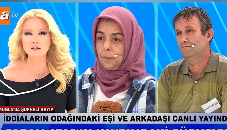 Şaban Ataş Olayı: Müge Anlı'ya Cinayeti İtiraf Etti!