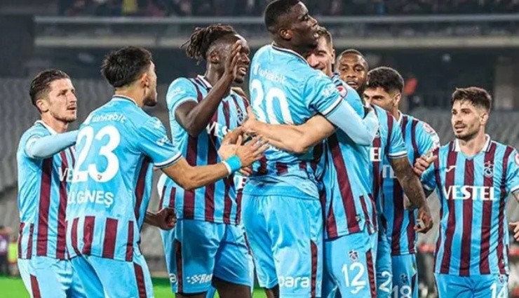 Trabzonspor Ziraat Türkiye Kupası'nda Finale Yükseldi!