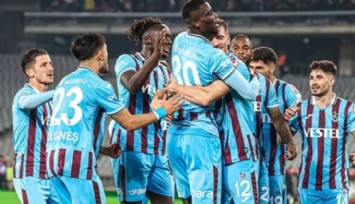 Trabzonspor Ziraat Türkiye Kupası'nda Finale Yükseldi!