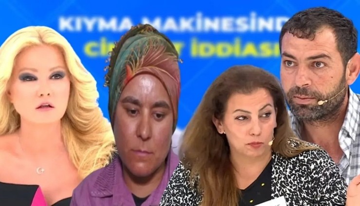 'Kıyma Makinesi' Cinayetinde Kan Donduran Detaylar!