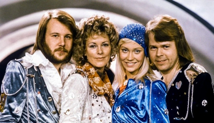 ABBA Grubuna Şövalyelik Ünvanı!