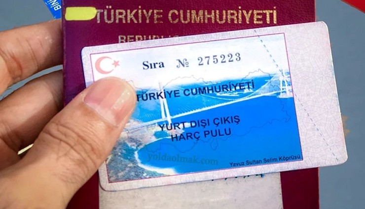AK Parti'den 'Yurt Dışı Çıkış Harcı' Açıklaması!