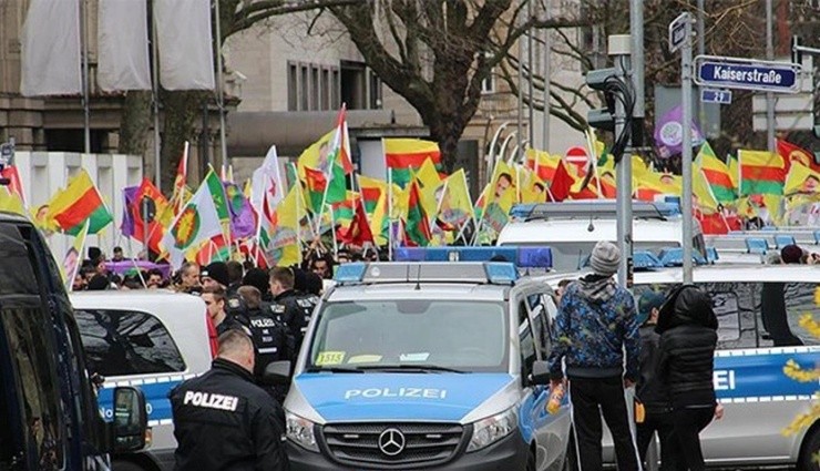 Almanya'da Terör Örgütü PKK Raporu!