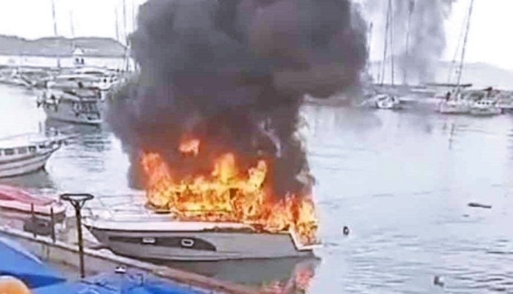 Balıkçı Teknesinde Patlama: 6 Kişi Öldü!