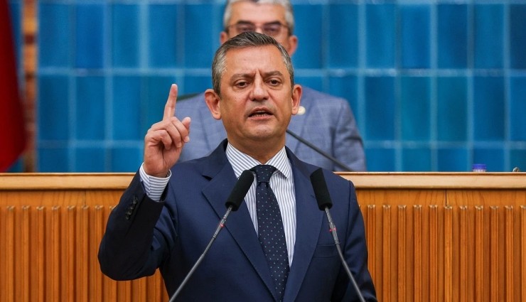 CHP Lideri Özel: 'Böyle Giderse Erken Seçimi Millet İster'