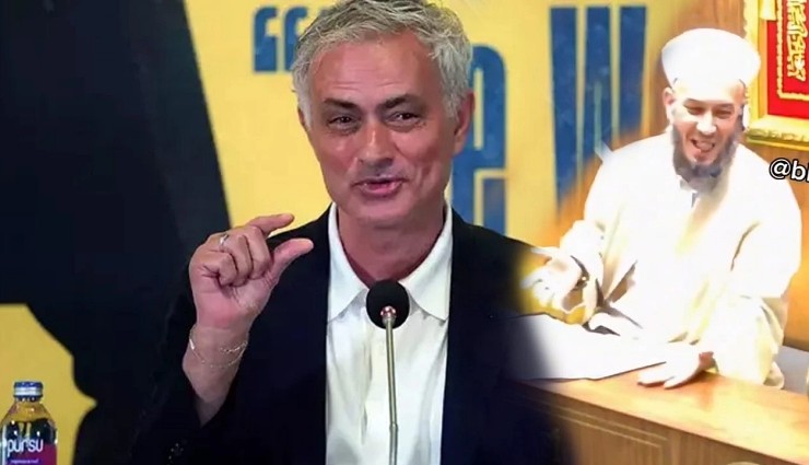 Cübbeli Şahıs, Mourinho'dan 6 Milyon Lira İstedi!