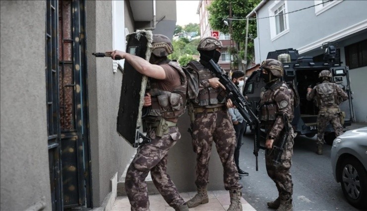 Diyarbakır'da PKK Operasyonu: 6 Gözaltı!