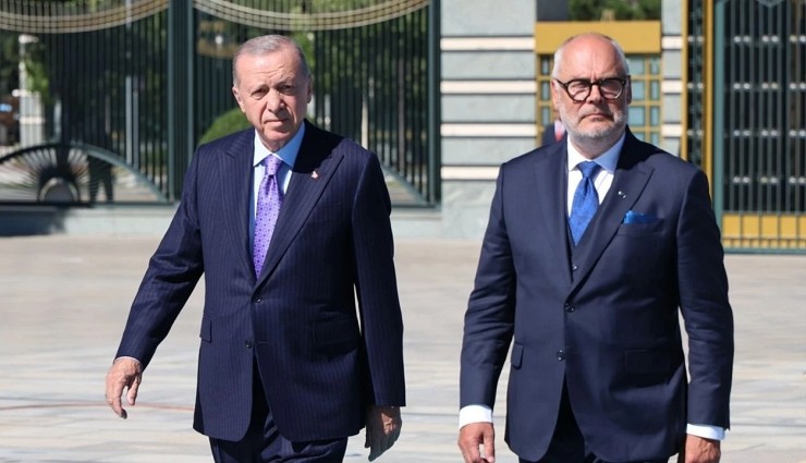 Erdoğan: AB'ye Tam Üyelik Stratejik Hedefimizdir'