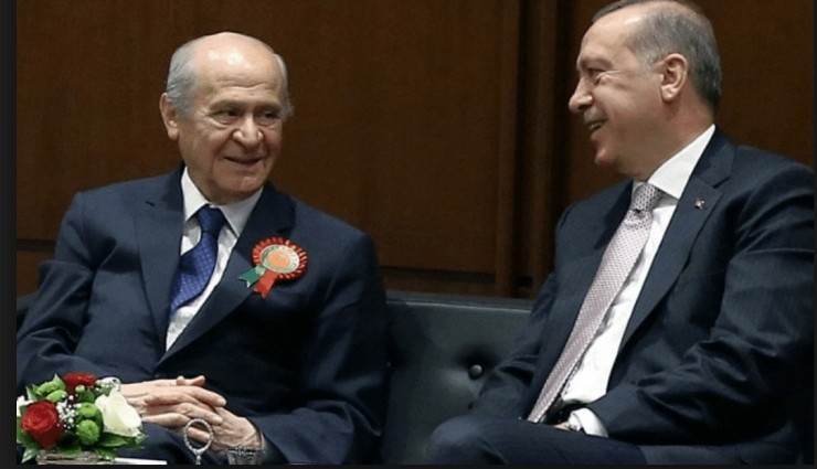 Erdoğan, Bahçeli ile İtalya Dönüşü Bir Araya Gelecek!
