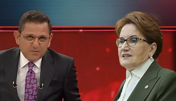 Fatih Portakal'ın 'Akşener' Yorumu Gündem Oldu!