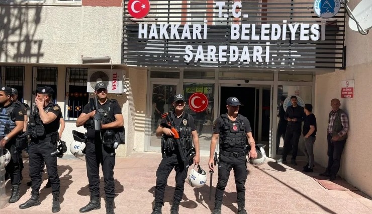 Gözaltına Alınan Belediye Başkanı Yerine Kayyum Atandı!