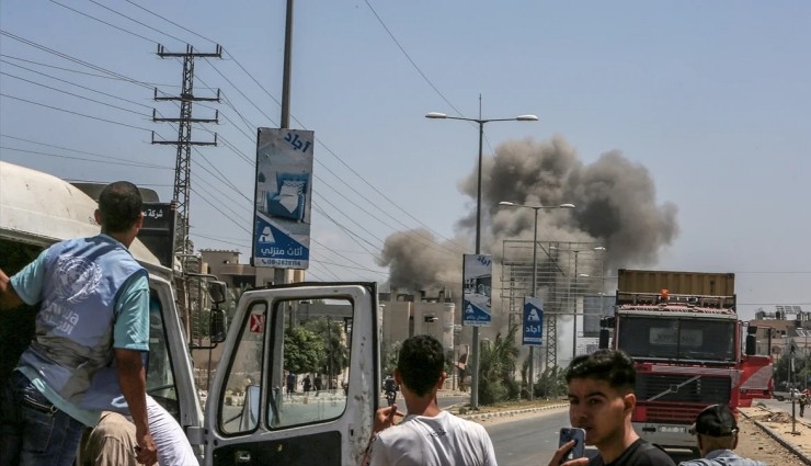 İsrail'in Gazze'ye Saldırısında 3 Sivil Hayatını Kaybetti!