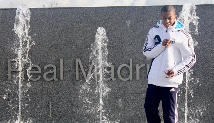 Kylian Mbappe'den Real Madrid Paylaşımı!