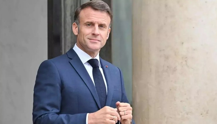 Macron: 'Filistin'i Tanımak İçin Uygun Ortamda Değiliz'