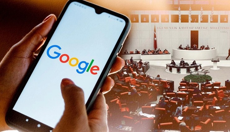 Meclis’te 'Google' Dinleniyor!