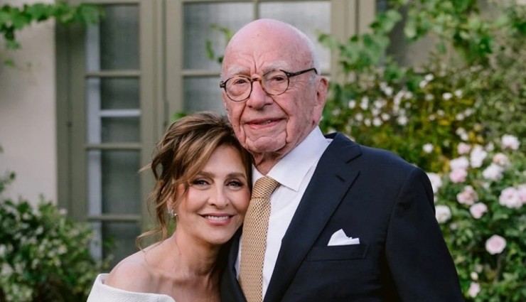 Medya Patronu Rupert Murdoch 5. Kez Evlendi!